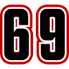 69 number symbol