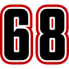 68 number symbol