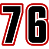 76 Nombre symbole