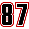 87 Nombre symbole