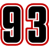 93 Number Symbol