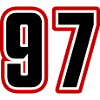 97 Number Symbol