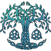 Yggdrasil World Tree of Life Viking Nordic