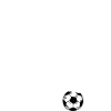 Skeleton Footballer Dabbing Football