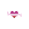 Lesbian Heartbeat Lesbian Pride