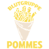 Blutgruppe Pommes