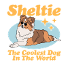 Sheltie Shetland Sheepdog cadeau chiens