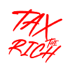 Tax The Rich AOC Red