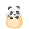 Marsupium Bébé Panda