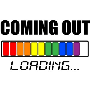 Coming out loading - LGBTQ Outing