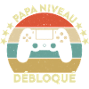 Papa Niveau Débloqué