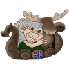 Norway - Troll and Moose