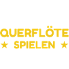 Meine Flöte ist Querflöte