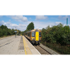 Railway Train Approach 001