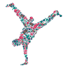 Breakdance Breakdancer Breakdancing