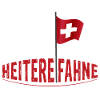 Heiterefahne mit Schweizerfahne, Berndeutsch