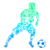 Football Footballer Children Boys