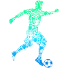 Football Footballer Boys Children