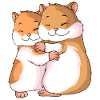 Hamster amant dames filles