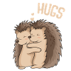 Hedgehugs Hérisson Enfants Femmes Enfants