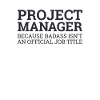"Project Manager Badass | Project Manager"