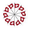 Schweizerfahnen | Swiss flags