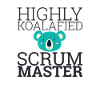 "Scrum Master Koalafied | "Scrum Master""