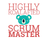 "Scrum Master Koalafied | " Scrum Master""