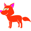 cool fox