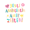 Beste Assistentin aller Zeiten Geschenk