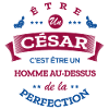 CÉSAR PARFAIT - NOM CÉSAR