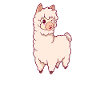 Kawaii Lama - Alpaga