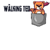 The walking ted pocket