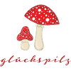 Glückspilz Rotpilz Duo