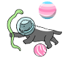 Honey Badger Astronaut Transfeminin