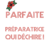 pas parfaite mais préparatrice | cadeau femme
