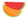 Pastèque Melon Water melons