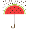 Pastèque Parapluie Melons