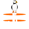 Puffin Blague Puffins perroquet