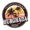 Hurghada Ägypten Vintage Beach Design