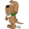 Sniffer the Dog Thumbs Up