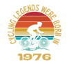 Les légendes du cyclisme sont nées en 1976