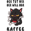 Coffee Cat Design