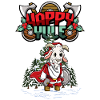 Happy Yule Viking Christmas Goat