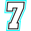 7 Number symbol