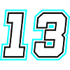 13 Number symbol