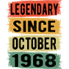 Birthday Retro October 1968