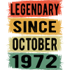 Birthday Retro October 1972