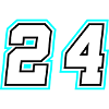 24 Zahl symbol