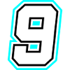 9 symbole de nombre